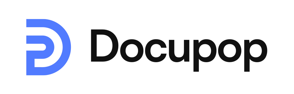 Docupop logo logo