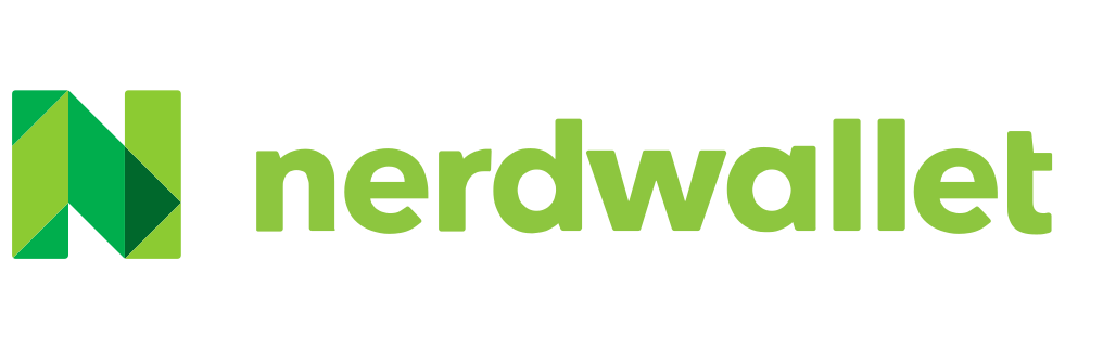 NerdWallet logo logo